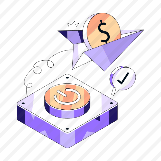 Send Money, Send Cash, Send Investment, Financial Message, Send Dollar preview