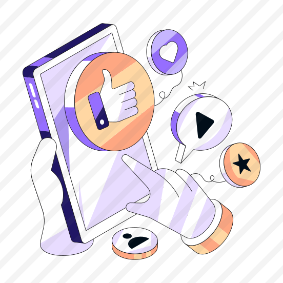 Social Media Feedback, Customer Response, Customer Reaction, Positive Feedback, Mobile Feedback preview