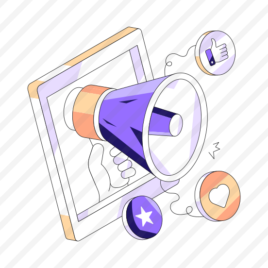 Social Media Marketing, Publicity, Campaign, Promotion, Announcement preview