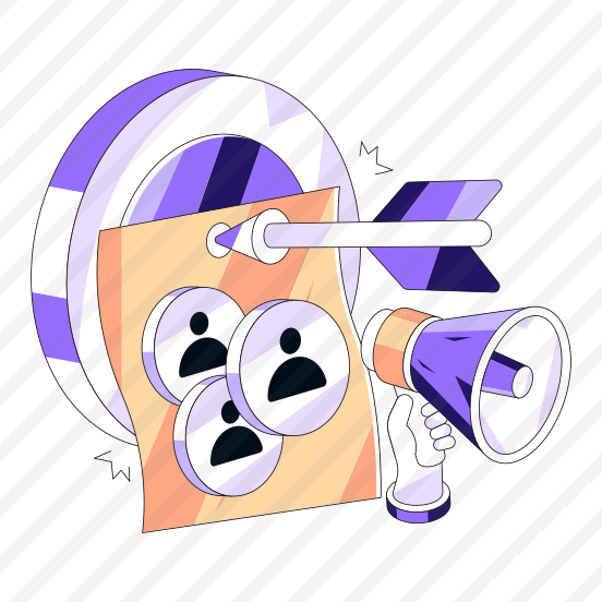 Target Audience, Target Employees, Headhunting, Target Users, Target Group preview