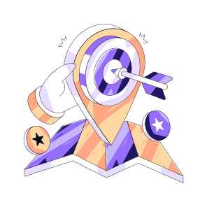 Target Location, Current Location, Direction, Gps, Navigation icon