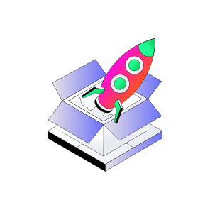 Launch Product, Startup, Commencement, Initiation, Mission, icon