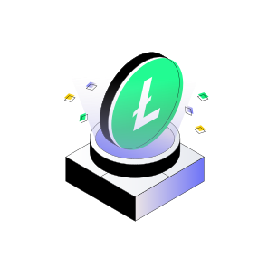Litecoin, Cryptocurrency, Crypto, Ltc, Digital Currency icon
