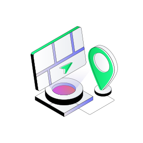 Map, Location, Direction, Gps, Navigation, icon
