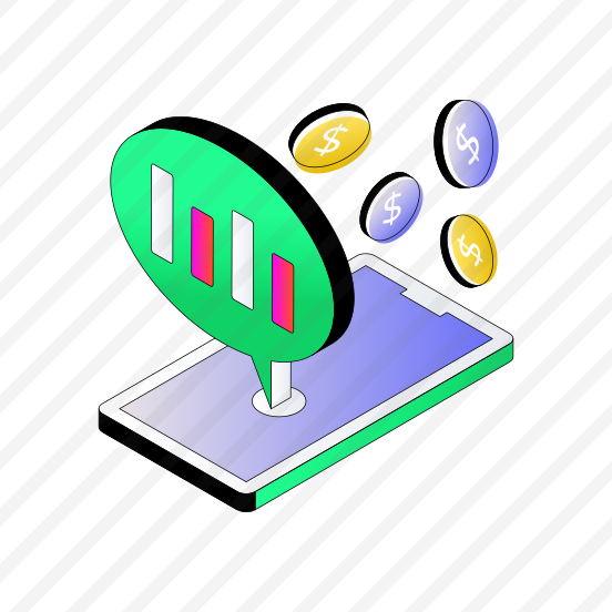 Mobile Data Analytics, Infographic, Statistics, Business Data, Financial Chart preview