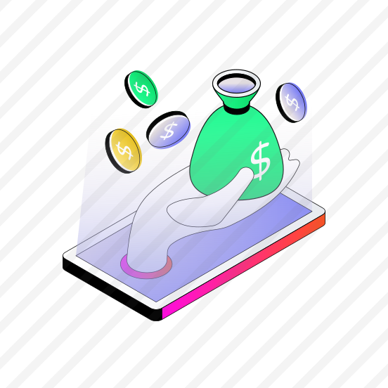 Mobile Money, Mobile Investment, Online Money, Online Cash, Mobile Loan preview