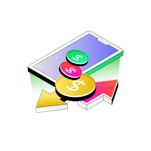 Mobile Money Transfer, Online Money Transfer, Mobile Banking, Ebanking, Ecommerce, icon