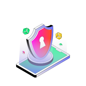 Mobile Security, Mobile Protection, Secure Mobile, Secure Phone, Smartphone Security icon