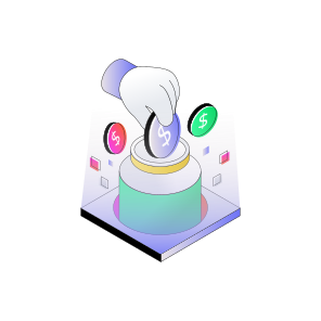 Money Jar, Cash Jar, Coins Jar, Money Collection, Money Box icon