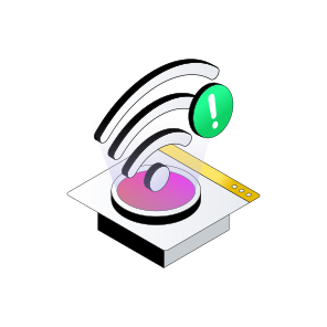 No Wifi, No Internet, No Wireless Network, Wifi Error, Wifi Problem icon