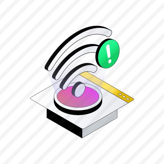 No Wifi, No Internet, No Wireless Network, Wifi Error, Wifi Problem preview