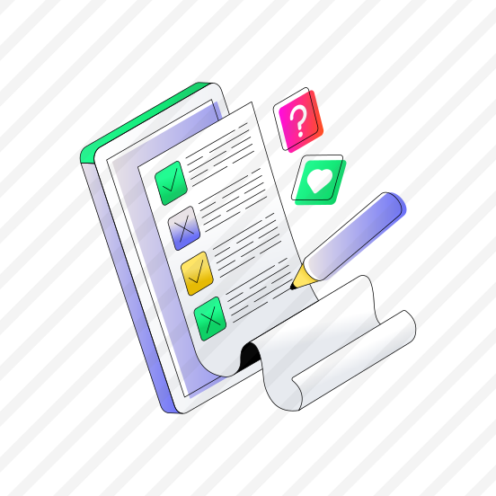 Online Survey, Digital Survey, Feedback Form, Questionnaire, Feedback Writing preview
