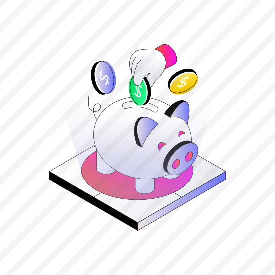 Piggy Bank, Money Bank, Dollar Bank, Cash Accumulation, Money Saving preview