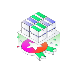 Premium Parcel, Premium Package, Parcel Quality, Package Quality, Product Reward icon