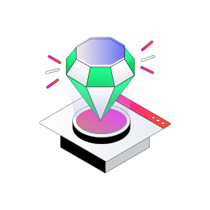 Premium Website, Premium Webpage, Website Value, Web Value, Online Diamond icon
