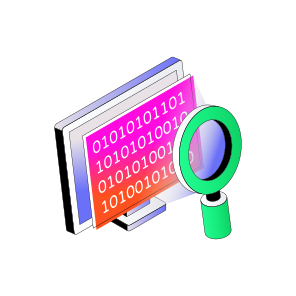 Search Binary Data, Find Binary Code, Search Binary Code, Binary Data Analysis, Binary Data Exploration icon
