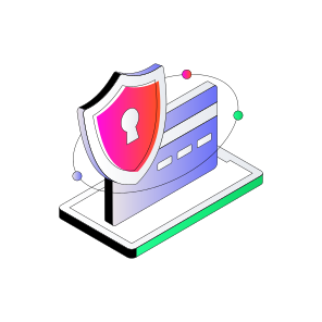 Secure Atm Card, Secure Credit Card, Locked Atm Card, Secure Payment, Commerce icon