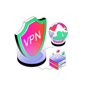 Secure Vpn, Computer Network, Virtual Private Network, Virtual Network, Encrypted Connection icon