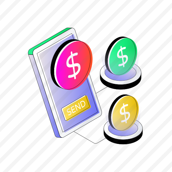 Send Mobile Money, Mobile Investment, Online Money, Online Cash, Online Economy preview