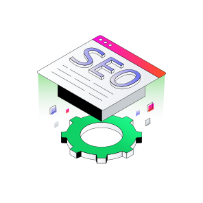 Seo Website, Search Engine Optimization, Optimizational Research, Online Marketing, Seo Management icon