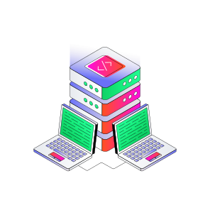 Server Coding, Dataserver, Database, Db, Sql icon