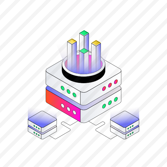Server Network, Dataserver, Database, Data Flow Network, Sql preview