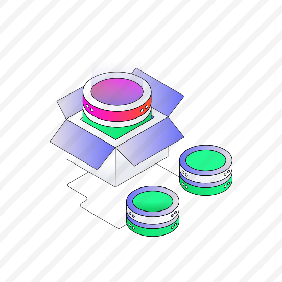Server Storage, Dataserver, Database Package Storage, Db, Sql preview