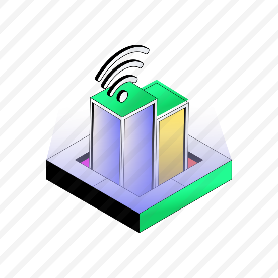 Smart Building, Smart Architecture, Iot, Internet Of Things, Smart City preview