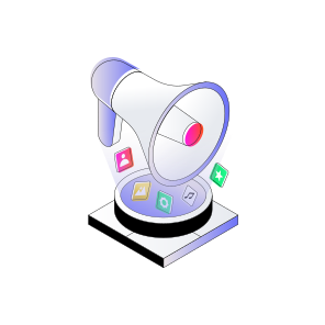 Social Marketing, Social Publicity, Social Campaign, Social Promotion, Digital Marketing icon