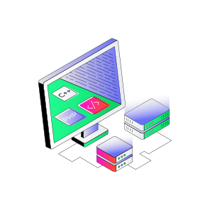 System Coding, System Programming, Software Development, Html Coding, Web Technology icon
