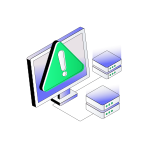 System Error, System Alert, Warning, Caution, Exclamation icon