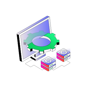 System Setting, System Configuration, System Development, System Management, Computer Development icon
