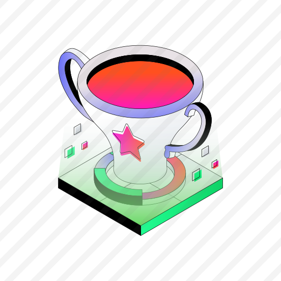 Trophy, Business Achievement, Business Success, Award, Reward preview