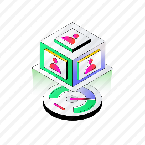 User Performance, Employee Performance, Performance Indicator, Speedometer, Speed Gauge preview