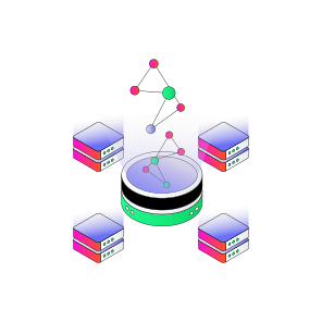 Visualization Data Analysis, Data Center, Big Data, Dataserver, Database, icon