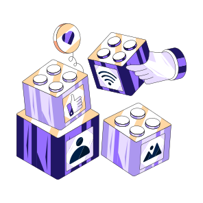 Building Blocks, Brick Blocks, Lego, Interlocking Blocks Toy icon