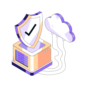 Cloud Security, Cloud Protection, Secure Cloud, Cloud Safety, Cloud Access, icon