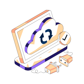 Cloud Update, Cloud Refresh, Cloud Sync, Cloud Synchronization, Cloud Reload icon