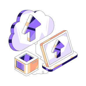 Cloud Uploading, Data Upload, Online Uploading, Cloud Computing, Cloud Data Transfer icon