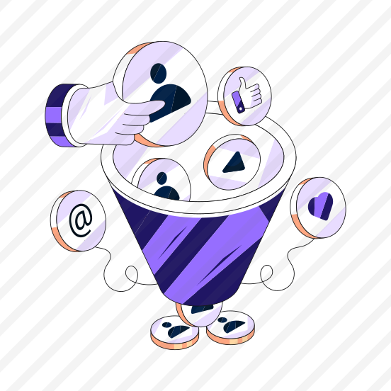 Funnel, Filter, User Filtration, User Conversion, Data Extraction preview