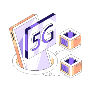 G Network, Online Network, Network Strength, G Internet, Technology Network icon