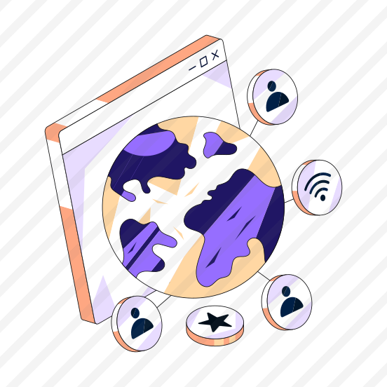 Global Network, Verified Network, Global Connection, Worldwide Network, Worldwide Connection,icons preview