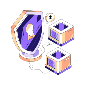 Network Security, Network Protection, Secure Server, Dataserver Security, Db Protection icon