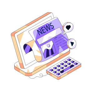 Newspaper, Newsletter, Print Media, Online News, News Journal icon