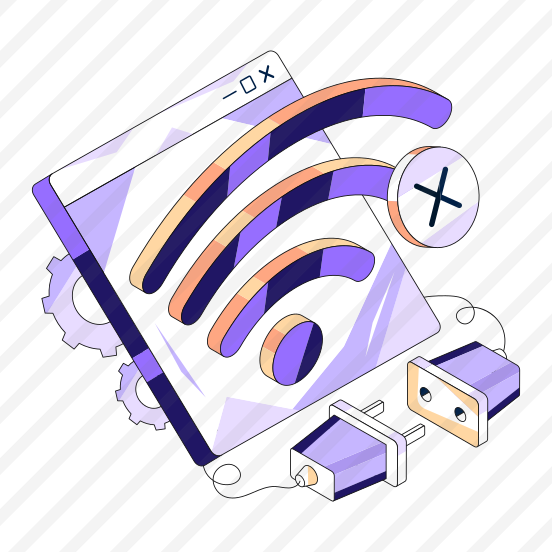 No Wifi, No Internet, No Wireless Network, Wifi Error, Wifi Problem preview