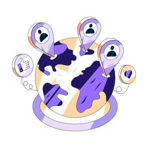 Person Location, Global User Location, Direction, Gps, Navigation, icon