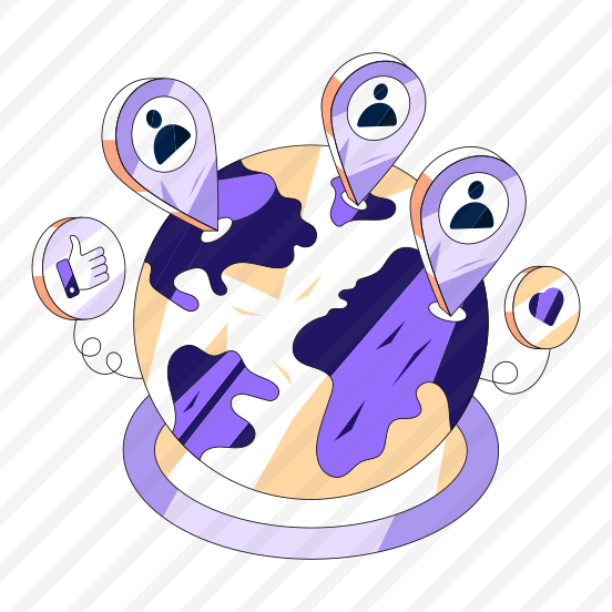 Person Location, Global User Location, Direction, Gps, Navigation, preview