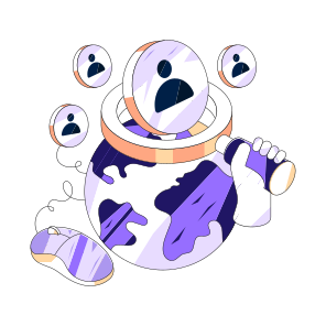 Search Users, Find Users, Users Analysis, Users Exploration, Global Research icon