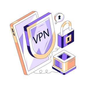 Secure Vpn, Mobile Network, Virtual Private Network, Virtual Network, Encrypted Connection icon