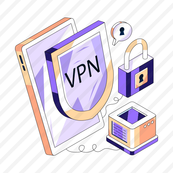Secure Vpn, Mobile Network, Virtual Private Network, Virtual Network, Encrypted Connection preview